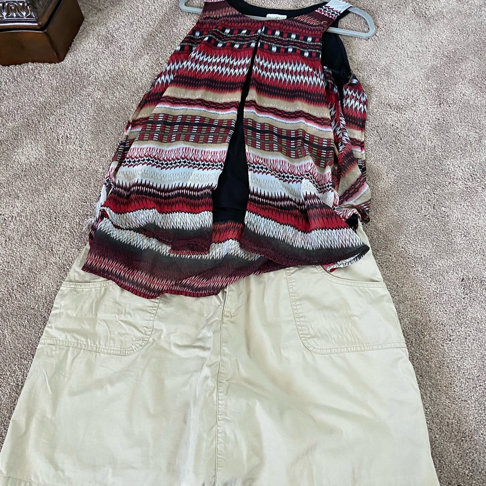 Top and Skort Bundle